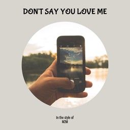 Don't Say You Love Me