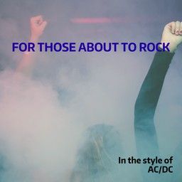 For Those About To Rock