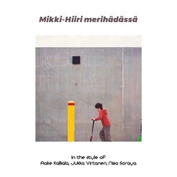 Mikki-Hiiri merihädässä