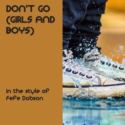 Don't Go (Girls And Boys)