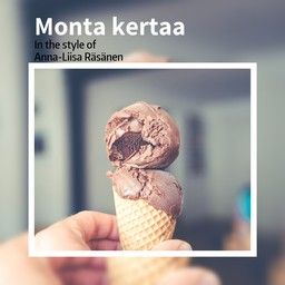 Monta kertaa