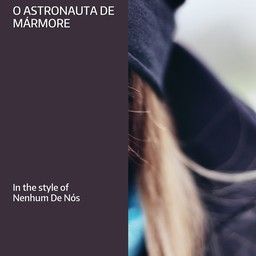 O astronauta de mármore