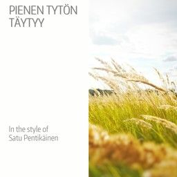 Pienen tytön täytyy