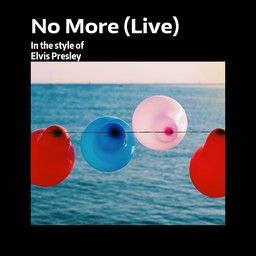 No More (Live)