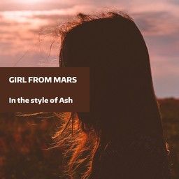 Girl From Mars