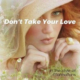 Don't Take Your Love