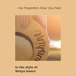 I've Forgotten How You Feel