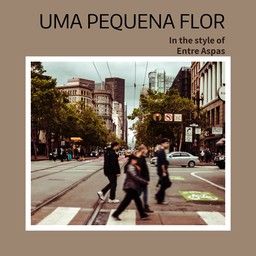 Uma pequena flor