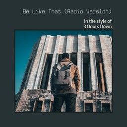 Be Like That (Radio Version)