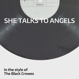 She Talks To Angels