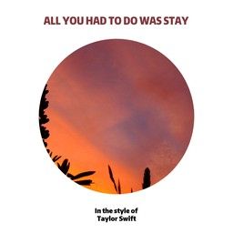 All You Had To Do Was Stay