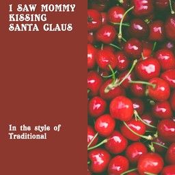 I Saw Mommy Kissing Santa Claus