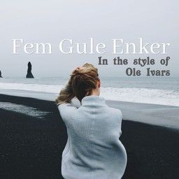 Fem Gule Enker