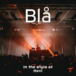 Blå