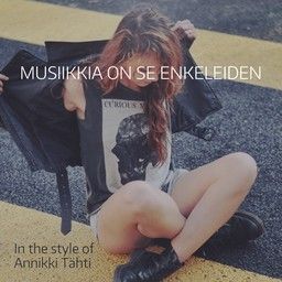 Musiikkia on se enkeleiden