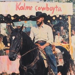 Kolme cowboyta