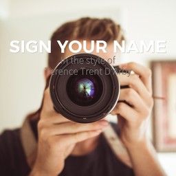 Sign Your Name