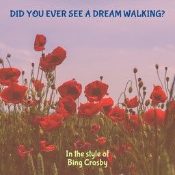 Did You Ever See A Dream Walking?