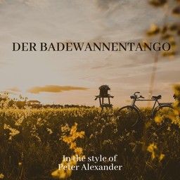 Der Badewannentango