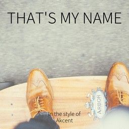 That's My Name
