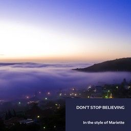 Don't Stop Believing