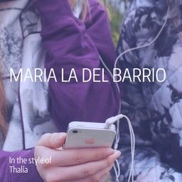 Maria La Del Barrio