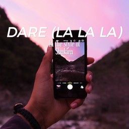 Dare (la La La)