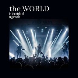 the WORLD (JP text)