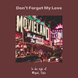 Don’t Forget My Love