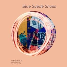 Blue Suede Shoes