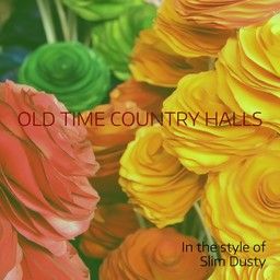 Old Time Country Halls