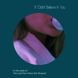 If I Didn't Believe In You