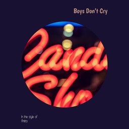 Boys Don’t Cry