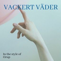 Vackert väder