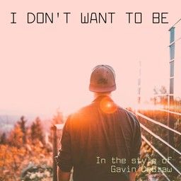 I Don't Want To Be