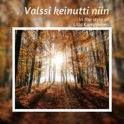 Valssi keinutti niin