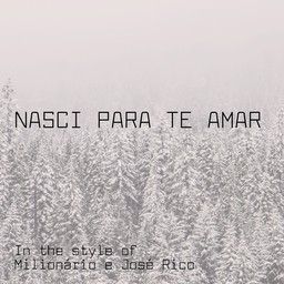 Nasci Para Te Amar