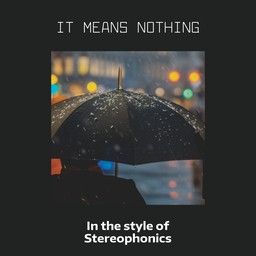 It Means Nothing