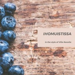 Ihomuistissa