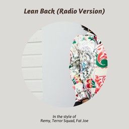 Lean Back (Radio Version)