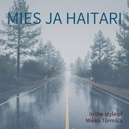 Mies ja haitari